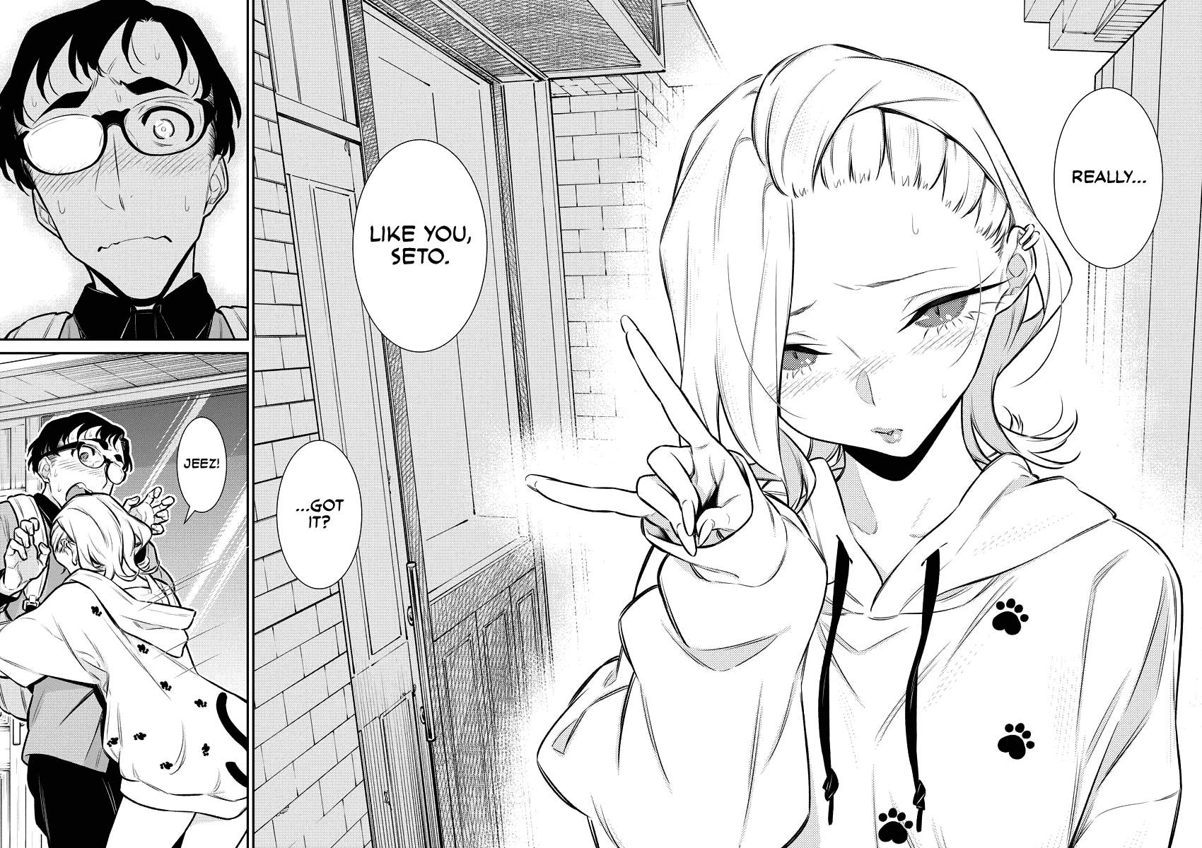 Yancha Gal no Anjou-san Chapter 125 page 12 - Chapter 125: Anjou-san Likes Getting Close