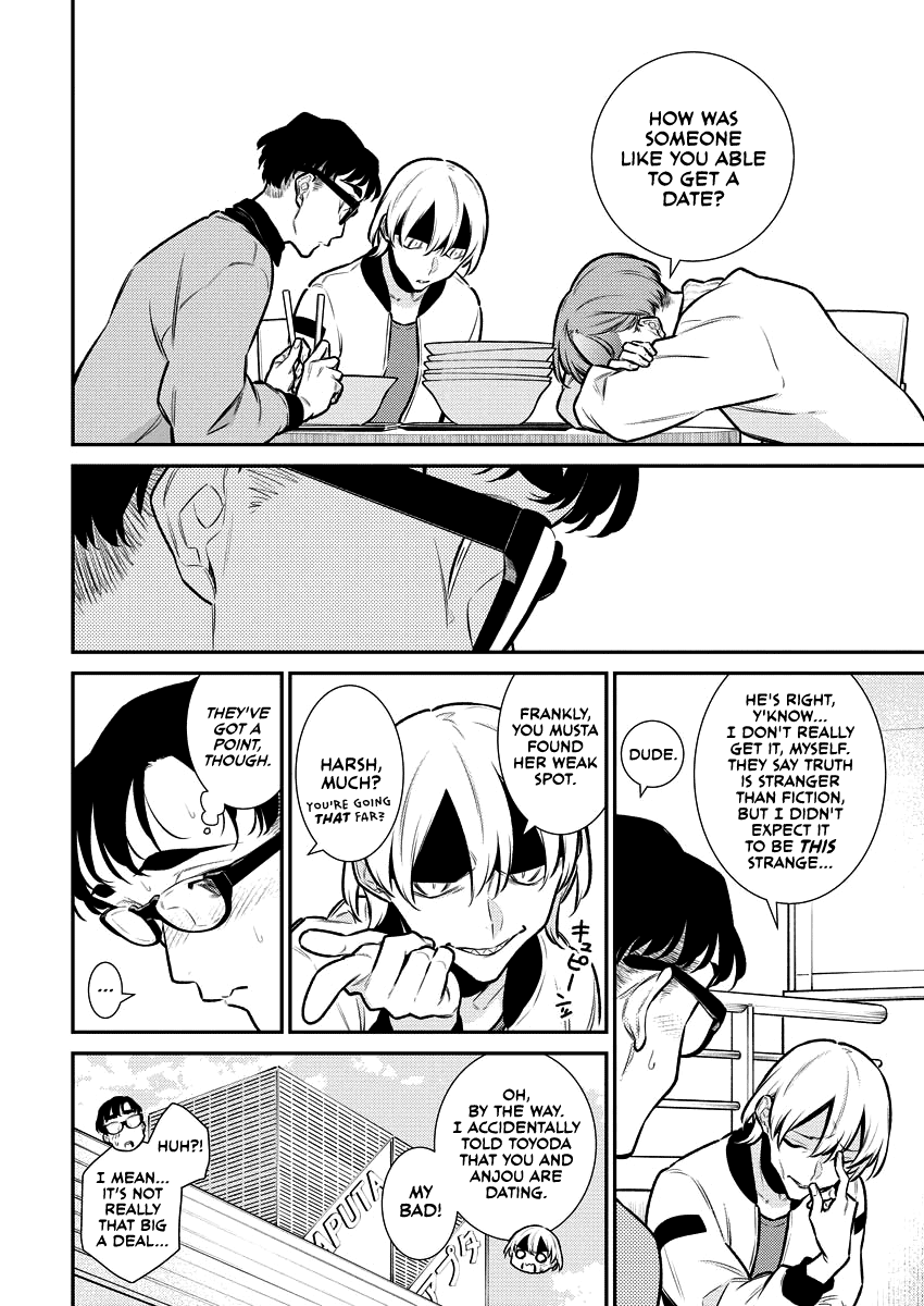 Yancha Gal no Anjou-san Chapter 125 page 2 - Chapter 125: Anjou-san Likes Getting Close