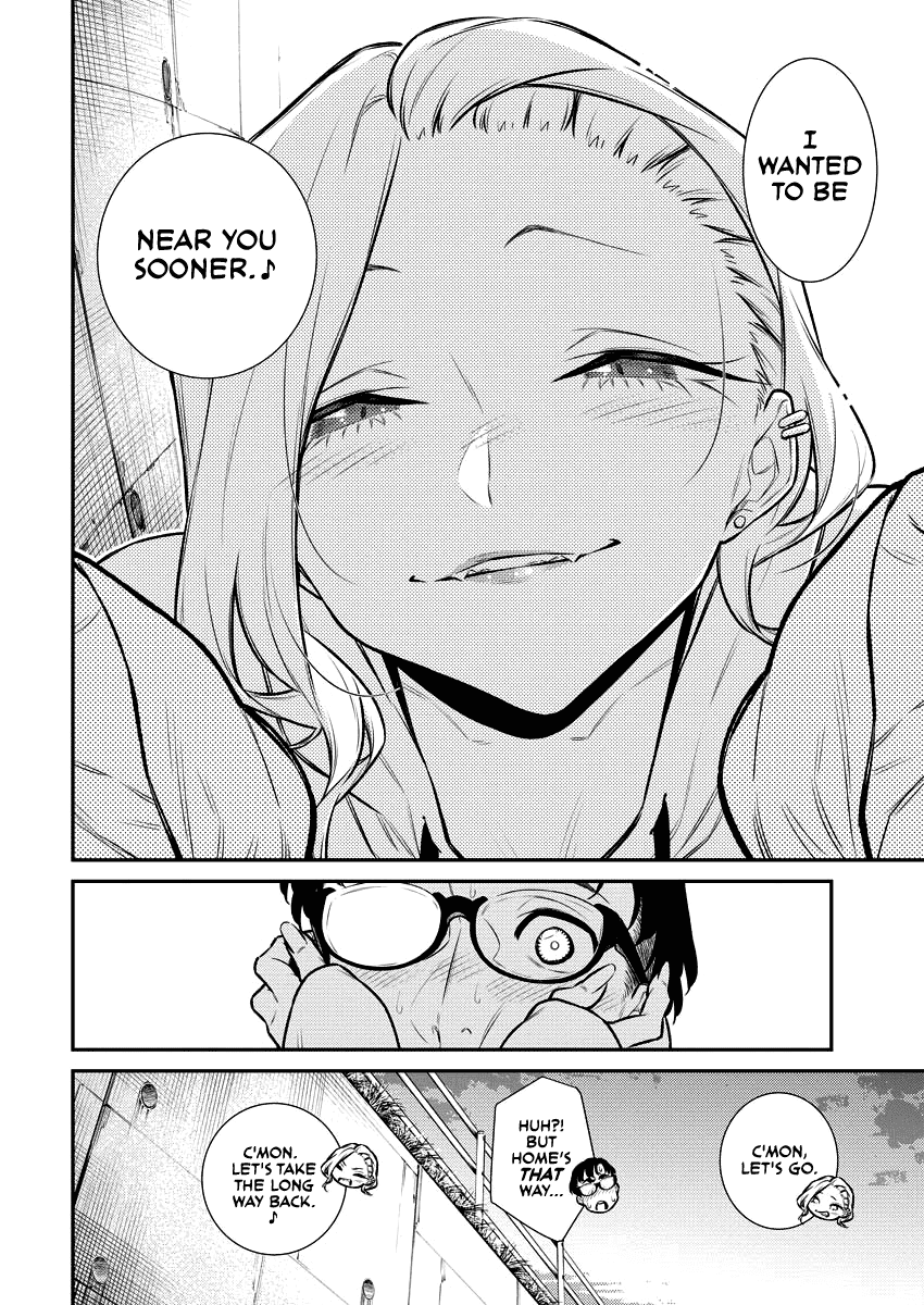 Yancha Gal no Anjou-san Chapter 125 page 6 - Chapter 125: Anjou-san Likes Getting Close
