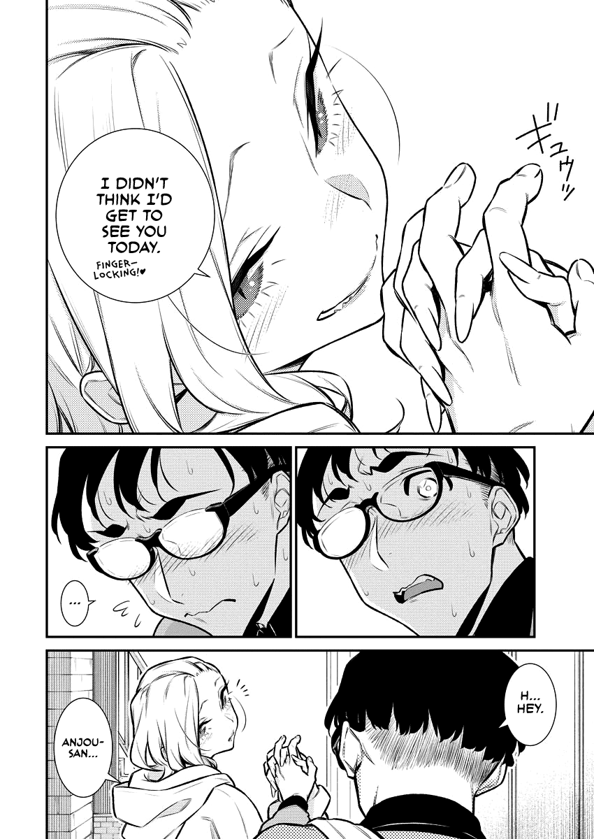 Yancha Gal no Anjou-san Chapter 125 page 8 - Chapter 125: Anjou-san Likes Getting Close