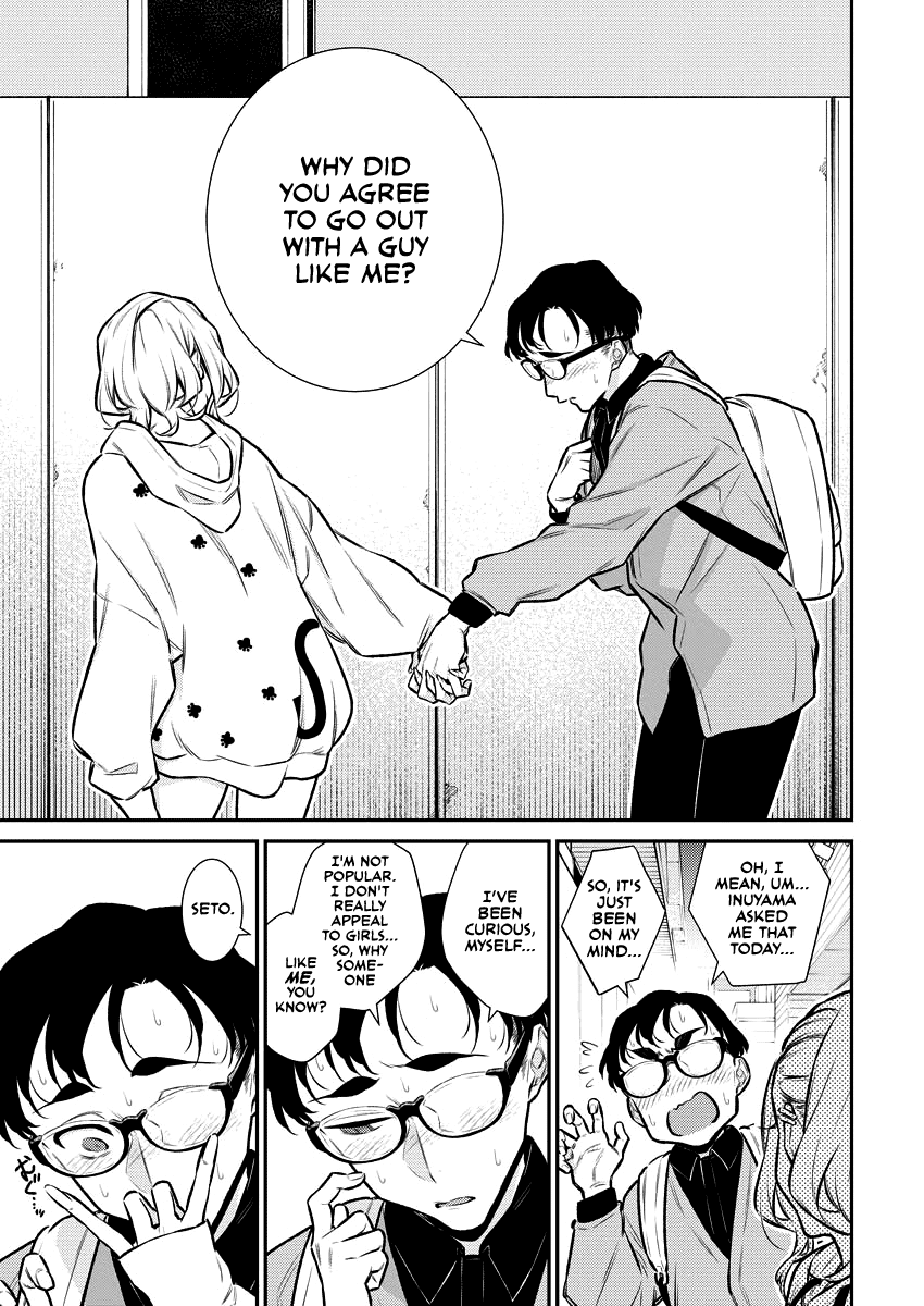Yancha Gal no Anjou-san Chapter 125 page 9 - Chapter 125: Anjou-san Likes Getting Close
