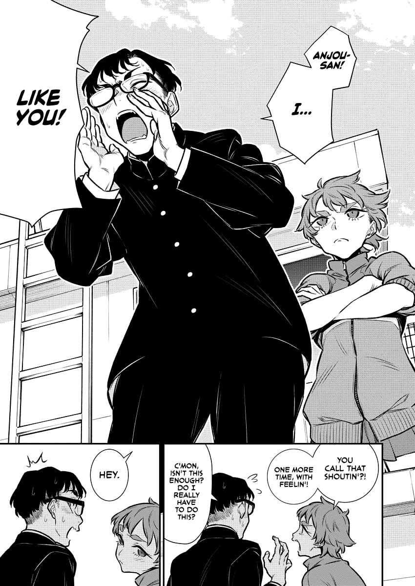 Yancha Gal no Anjou-san Chapter 126 page 10 - Chapter 126: Anjou-san's Birthday