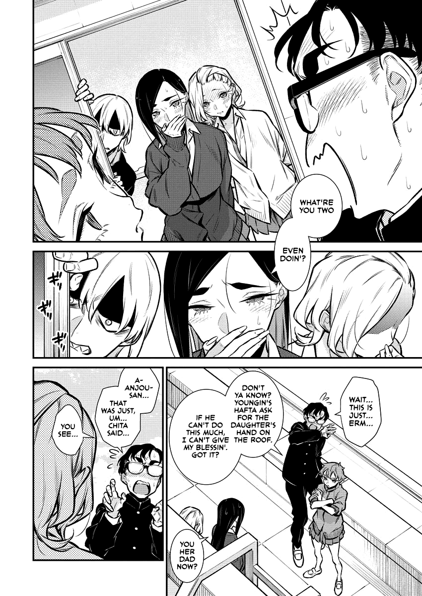 Yancha Gal no Anjou-san Chapter 126 page 11 - Chapter 126: Anjou-san's Birthday