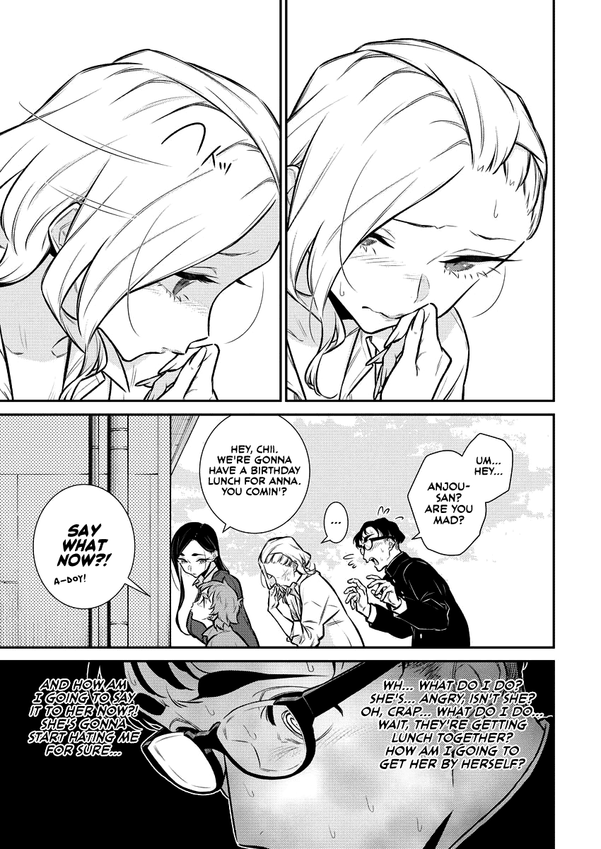 Yancha Gal no Anjou-san Chapter 126 page 12 - Chapter 126: Anjou-san's Birthday