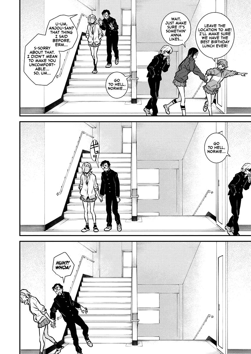 Yancha Gal no Anjou-san Chapter 126 page 13 - Chapter 126: Anjou-san's Birthday