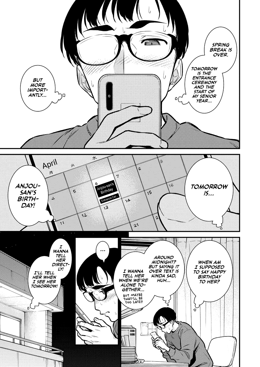 Yancha Gal no Anjou-san Chapter 126 page 2 - Chapter 126: Anjou-san's Birthday