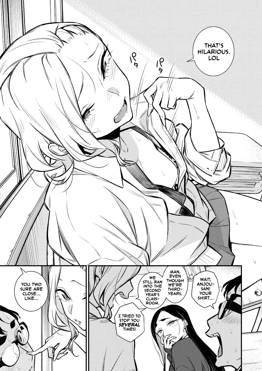 Yancha Gal no Anjou-san Chapter 126 page 6 - Chapter 126: Anjou-san's Birthday