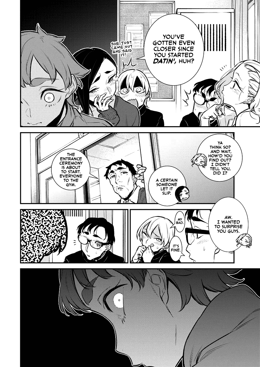 Yancha Gal no Anjou-san Chapter 126 page 7 - Chapter 126: Anjou-san's Birthday