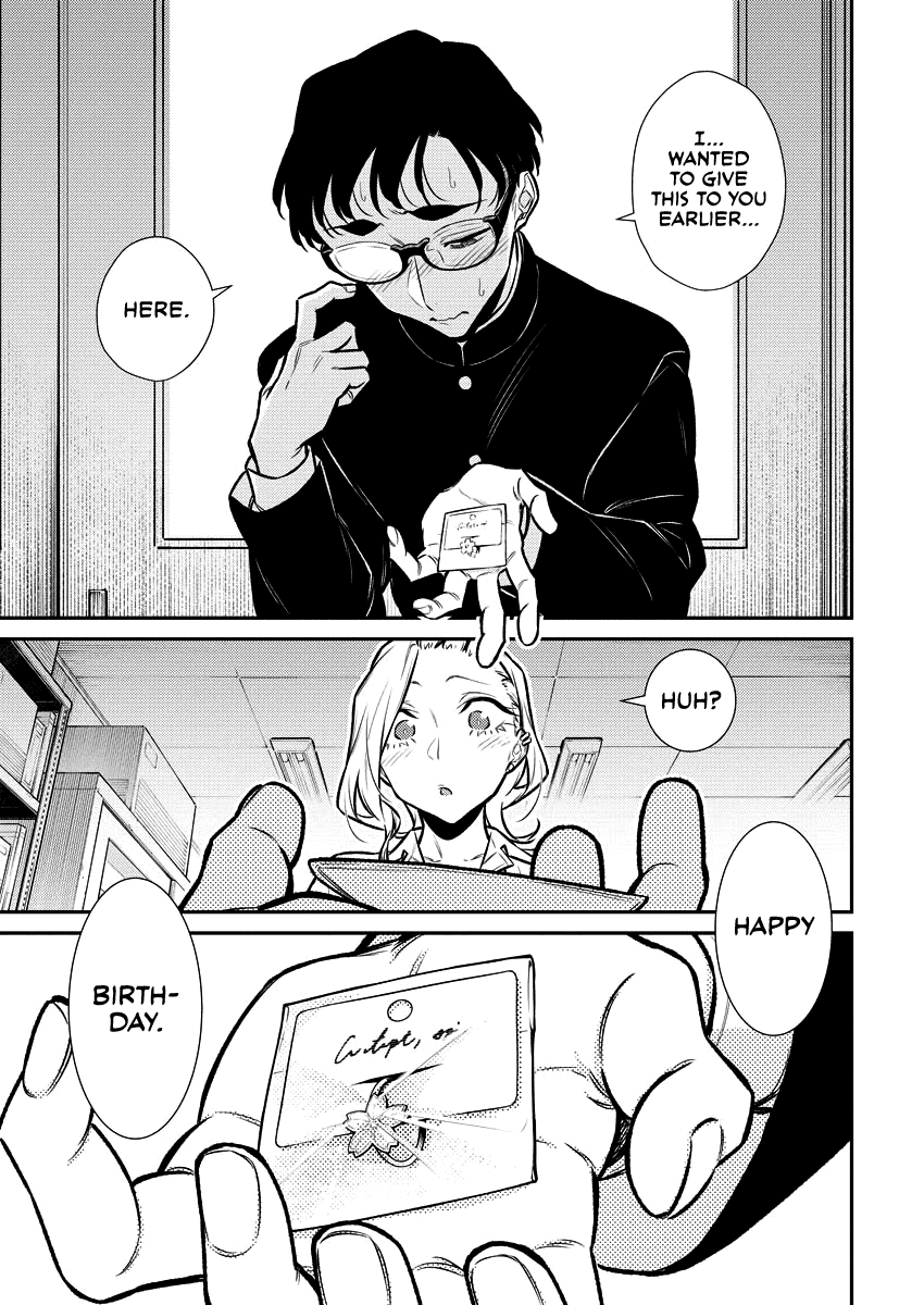 Yancha Gal no Anjou-san Chapter 127 page 10 - Chapter 127: Anjou-san and the Sakura Earring