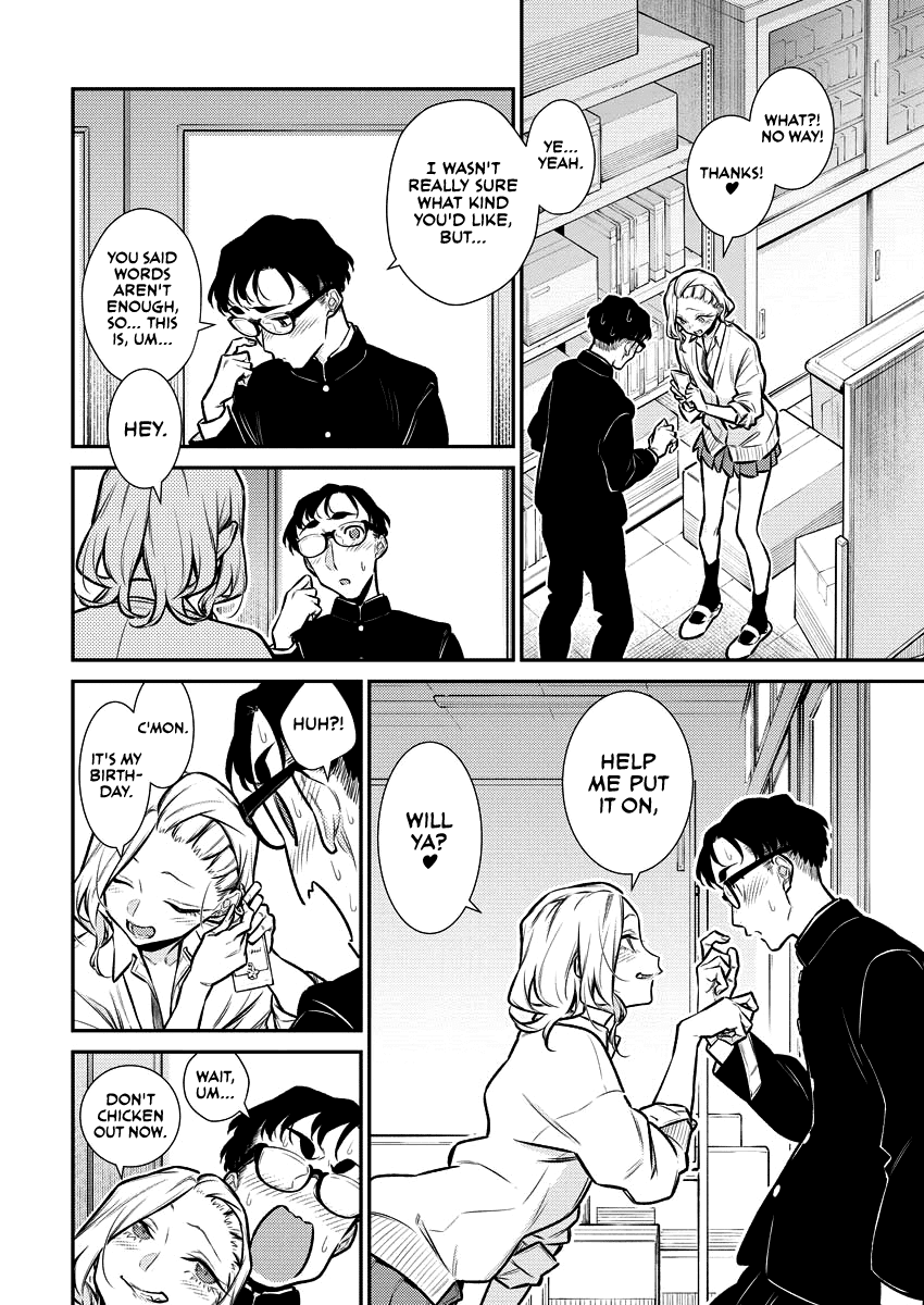 Yancha Gal no Anjou-san Chapter 127 page 11 - Chapter 127: Anjou-san and the Sakura Earring