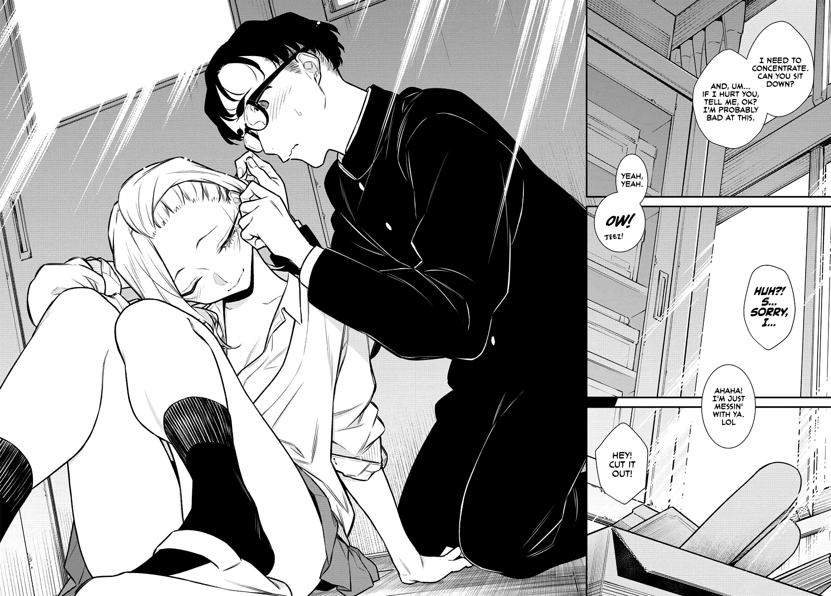 Yancha Gal no Anjou-san Chapter 127 page 13 - Chapter 127: Anjou-san and the Sakura Earring