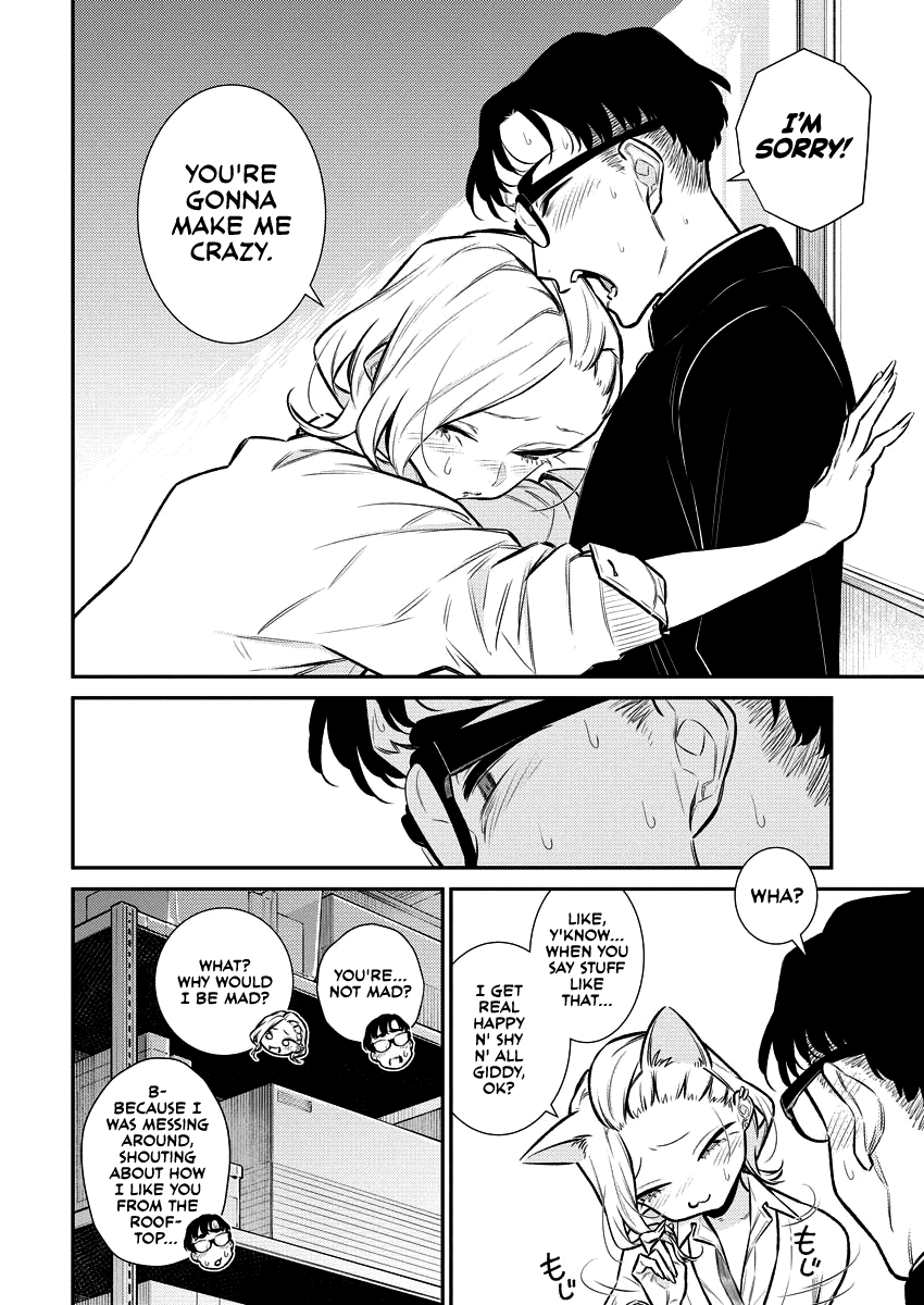Yancha Gal no Anjou-san Chapter 127 page 2 - Chapter 127: Anjou-san and the Sakura Earring