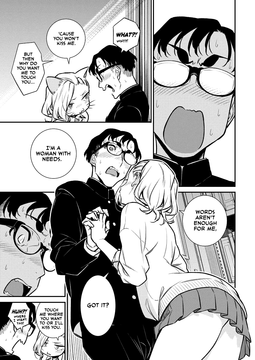 Yancha Gal no Anjou-san Chapter 127 page 7 - Chapter 127: Anjou-san and the Sakura Earring