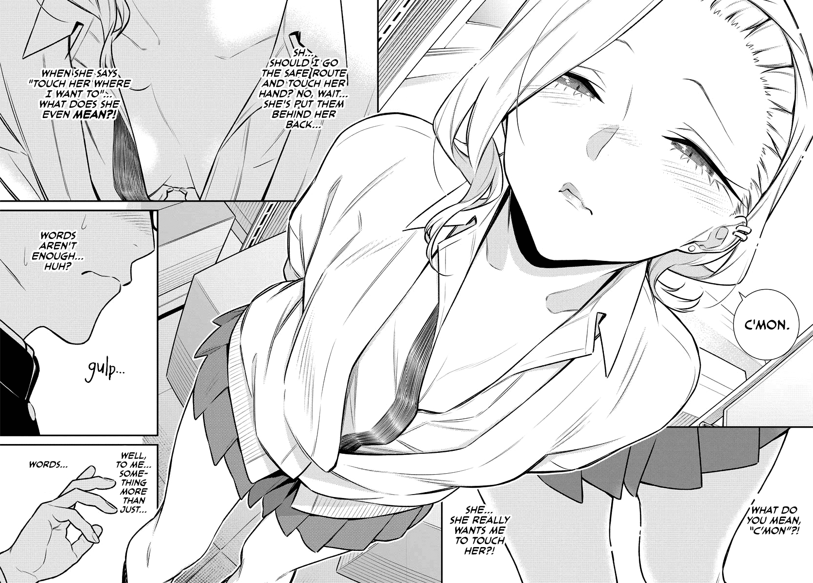 Yancha Gal no Anjou-san Chapter 127 page 8 - Chapter 127: Anjou-san and the Sakura Earring