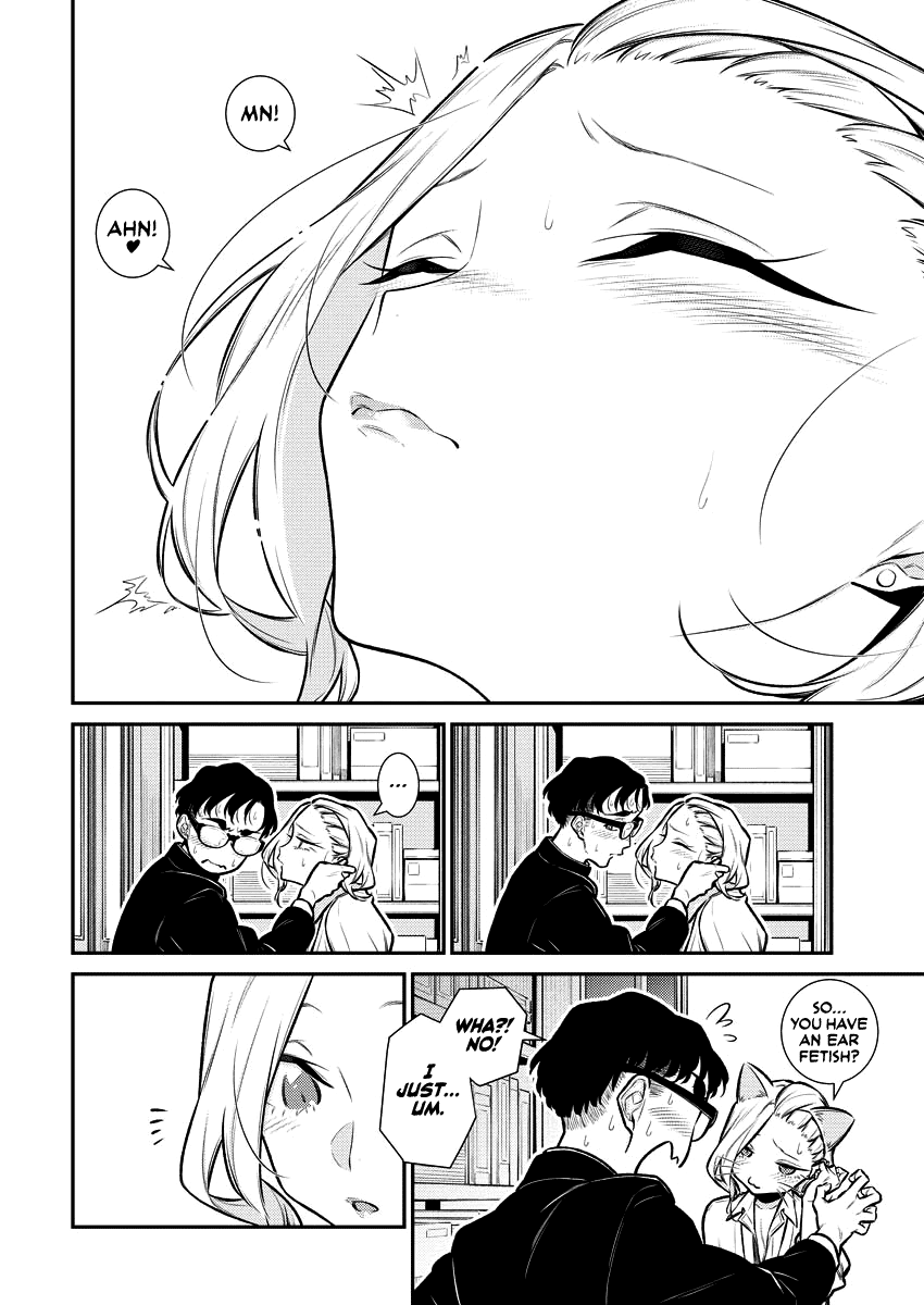 Yancha Gal no Anjou-san Chapter 127 page 9 - Chapter 127: Anjou-san and the Sakura Earring