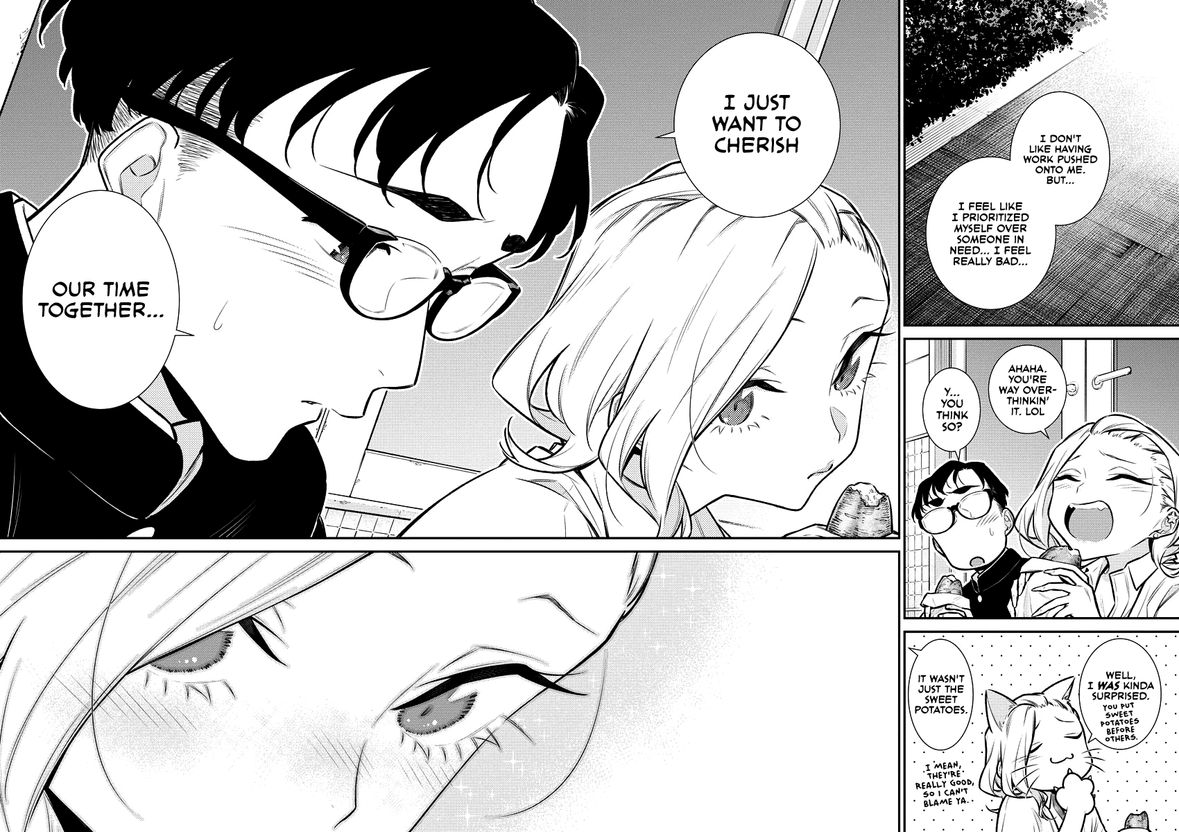 Yancha Gal no Anjou-san Chapter 128 page 12 - Chapter 128: Seto-kun Wants to Cherish Their Time Together