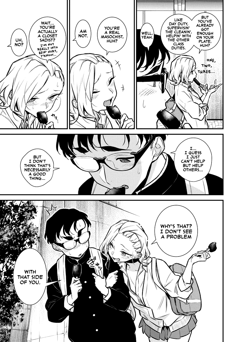 Yancha Gal no Anjou-san Chapter 128 page 5 - Chapter 128: Seto-kun Wants to Cherish Their Time Together