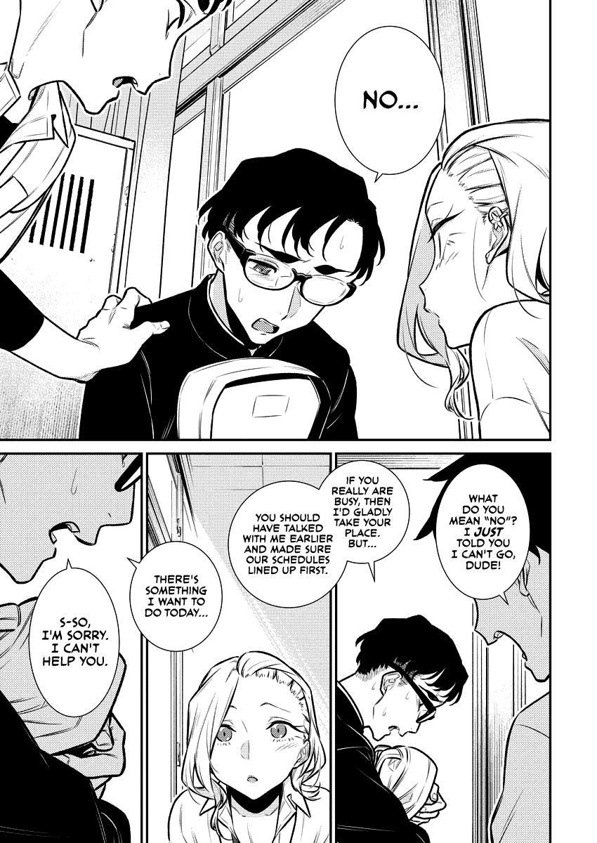 Yancha Gal no Anjou-san Chapter 128 page 9 - Chapter 128: Seto-kun Wants to Cherish Their Time Together