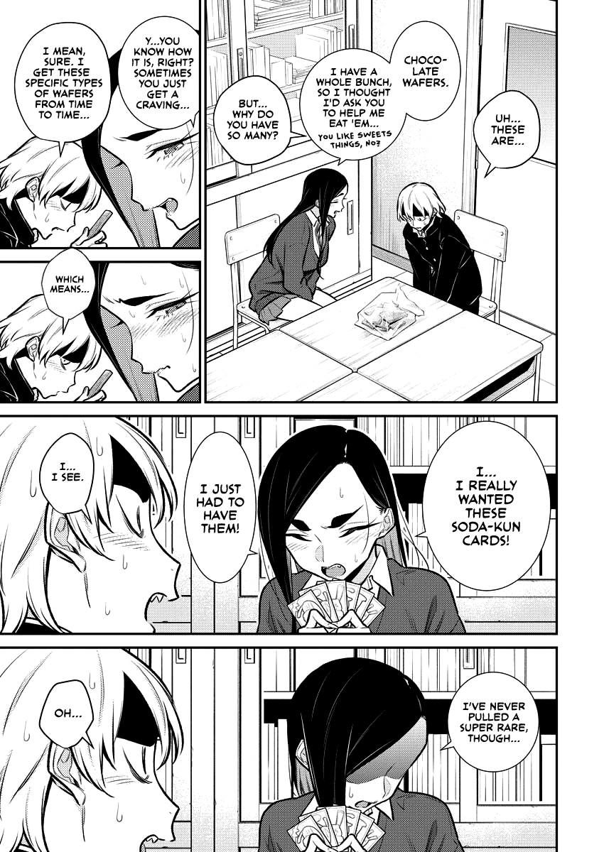Yancha Gal no Anjou-san Chapter 129 page 5 - Chapter 129: Toyoda-san Likes Wafers (Lie)