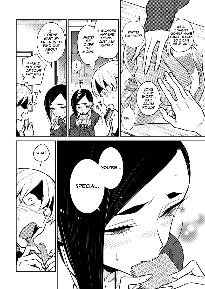 Yancha Gal no Anjou-san Chapter 129 page 6 - Chapter 129: Toyoda-san Likes Wafers (Lie)