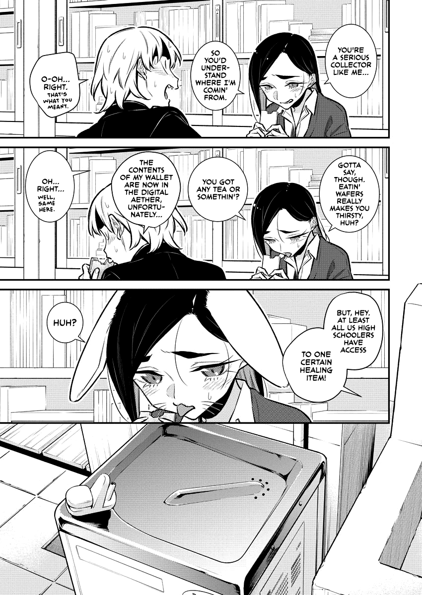 Yancha Gal no Anjou-san Chapter 129 page 7 - Chapter 129: Toyoda-san Likes Wafers (Lie)