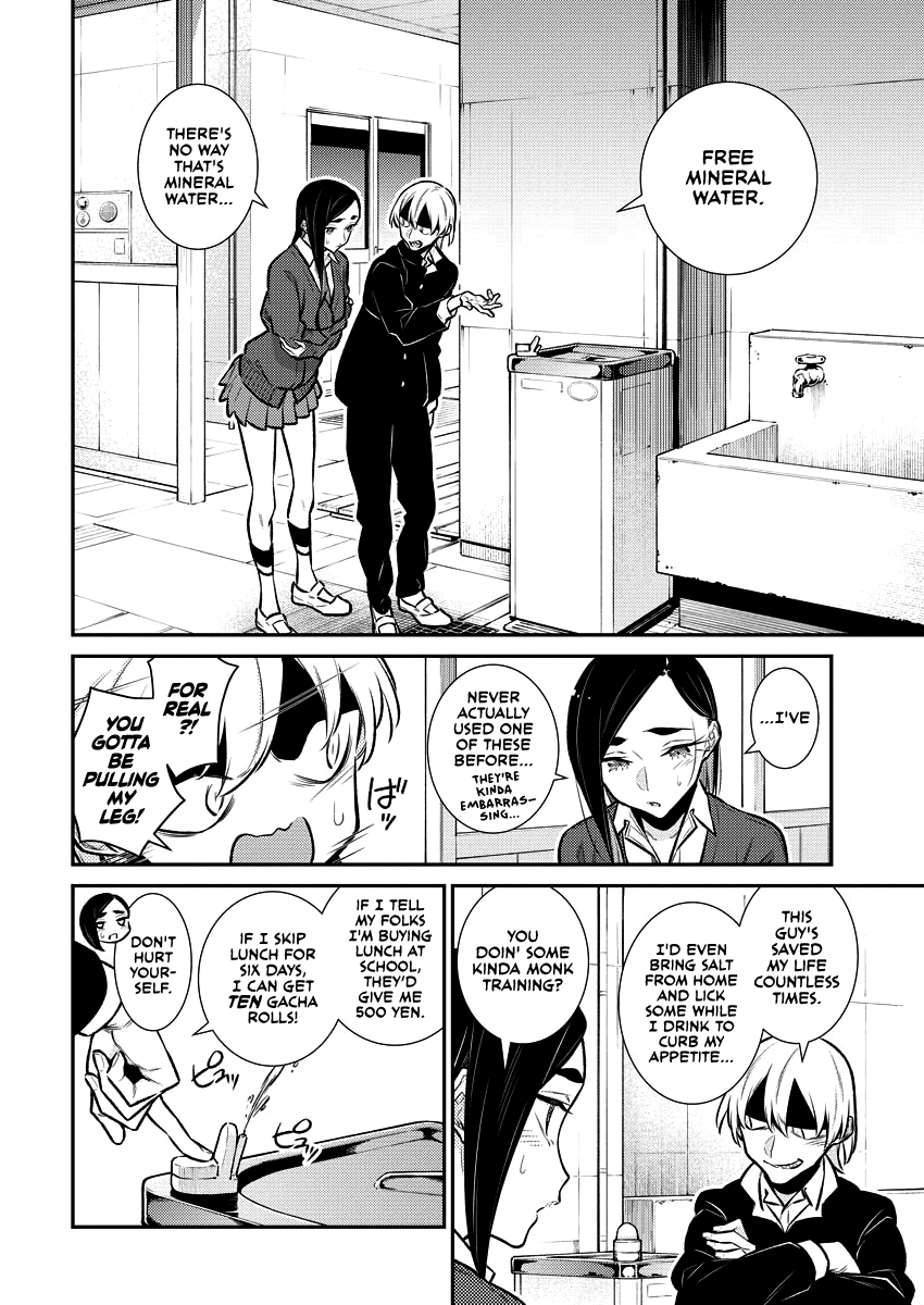 Yancha Gal no Anjou-san Chapter 129 page 8 - Chapter 129: Toyoda-san Likes Wafers (Lie)