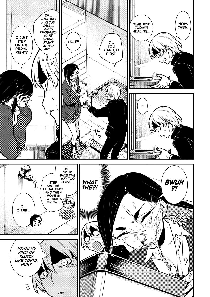 Yancha Gal no Anjou-san Chapter 129 page 9 - Chapter 129: Toyoda-san Likes Wafers (Lie)