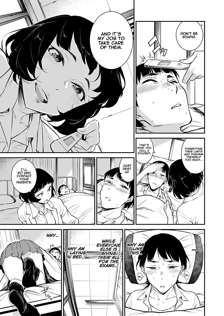 Yancha Gal no Anjou-san Chapter 13 page 3 - Chapter 13: Anjou-san Wants to Nurse