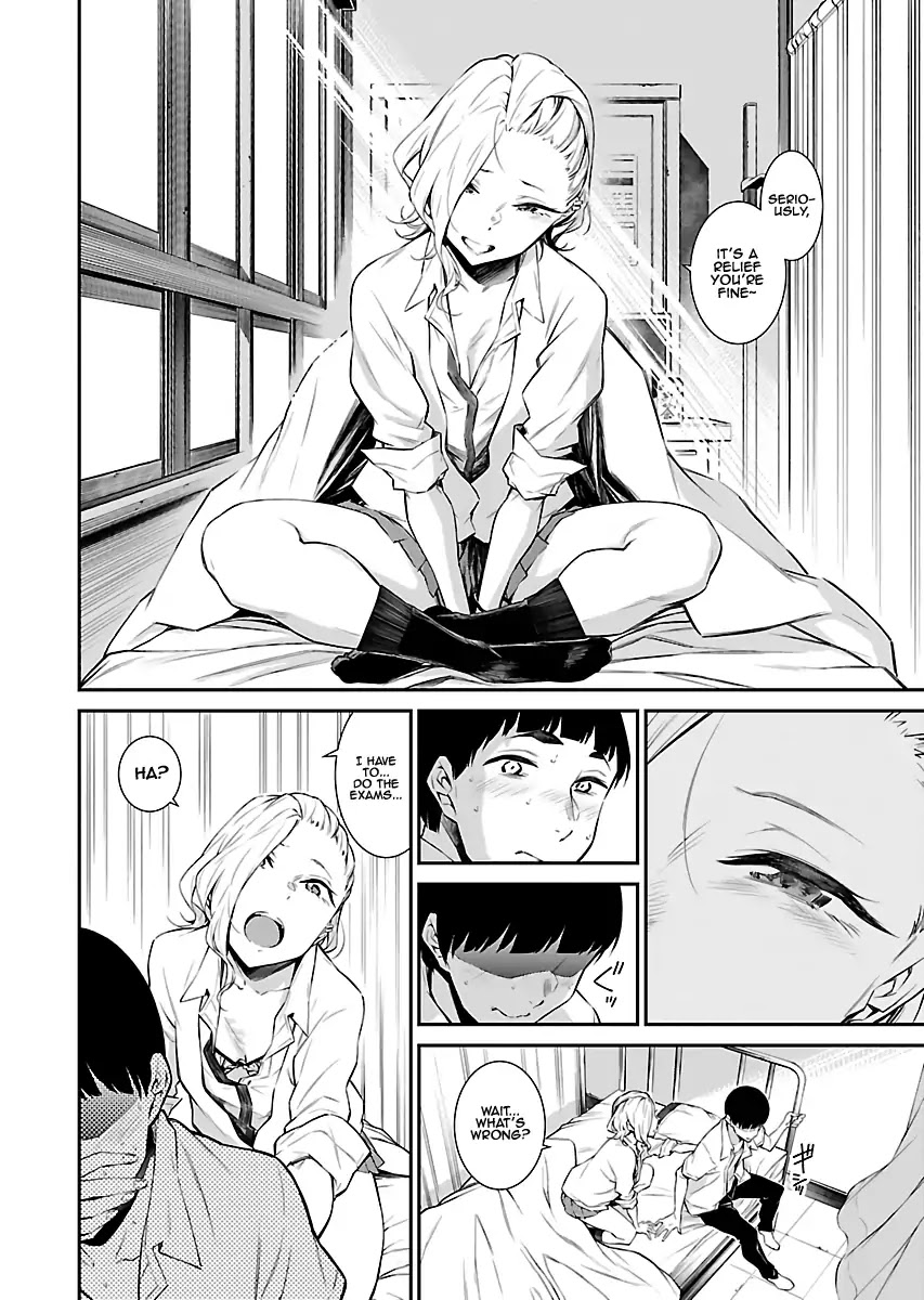 Yancha Gal no Anjou-san Chapter 13 page 6 - Chapter 13: Anjou-san Wants to Nurse