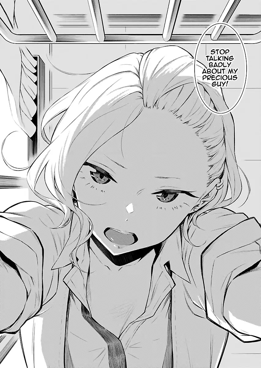 Yancha Gal no Anjou-san Chapter 13 page 9 - Chapter 13: Anjou-san Wants to Nurse