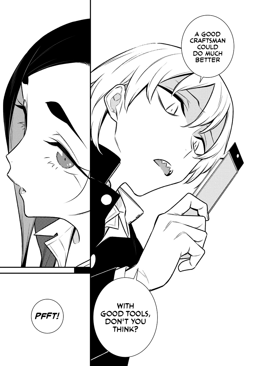 Yancha Gal no Anjou-san Chapter 130 page 10 - Chapter 130: What Inuyama Wants