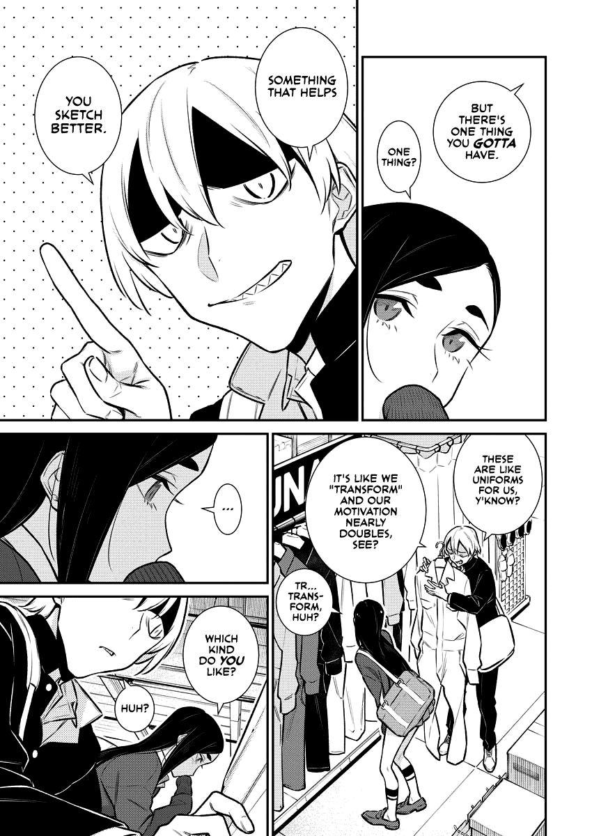 Yancha Gal no Anjou-san Chapter 130 page 5 - Chapter 130: What Inuyama Wants