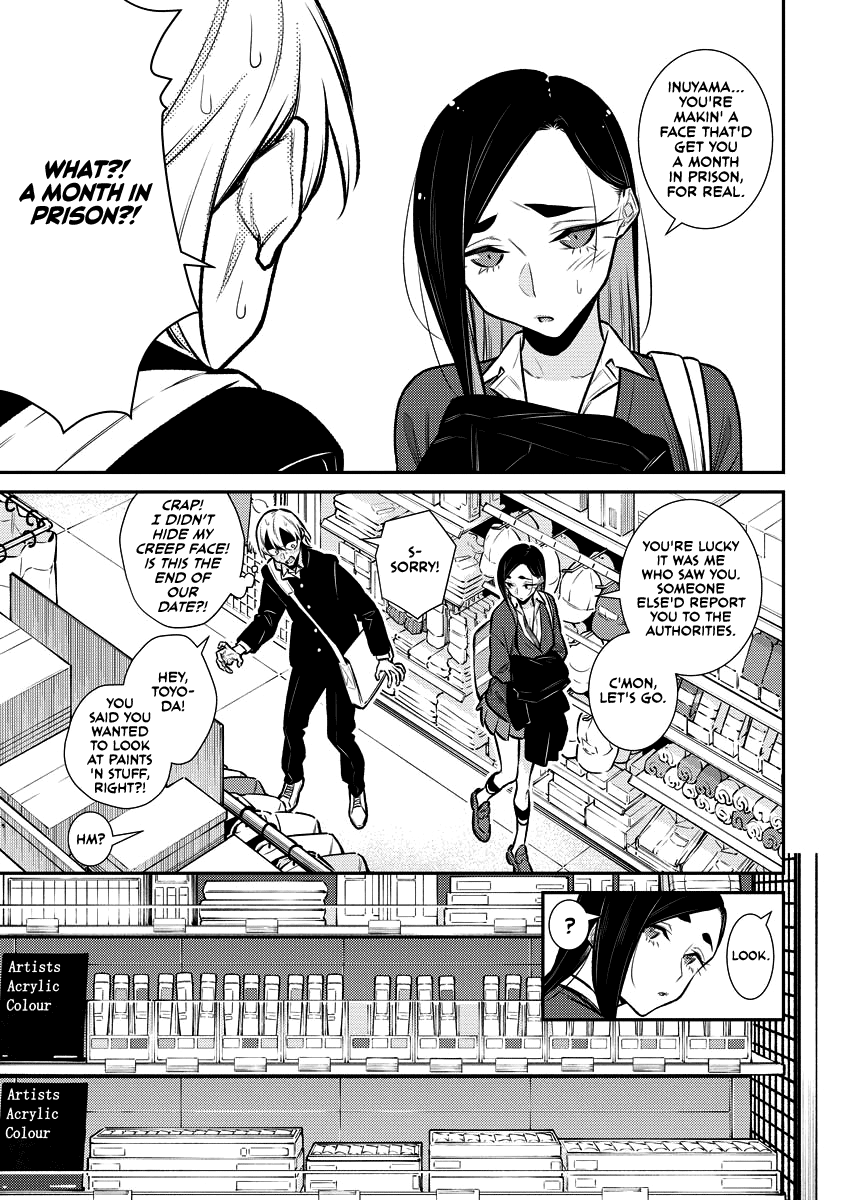 Yancha Gal no Anjou-san Chapter 130 page 8 - Chapter 130: What Inuyama Wants