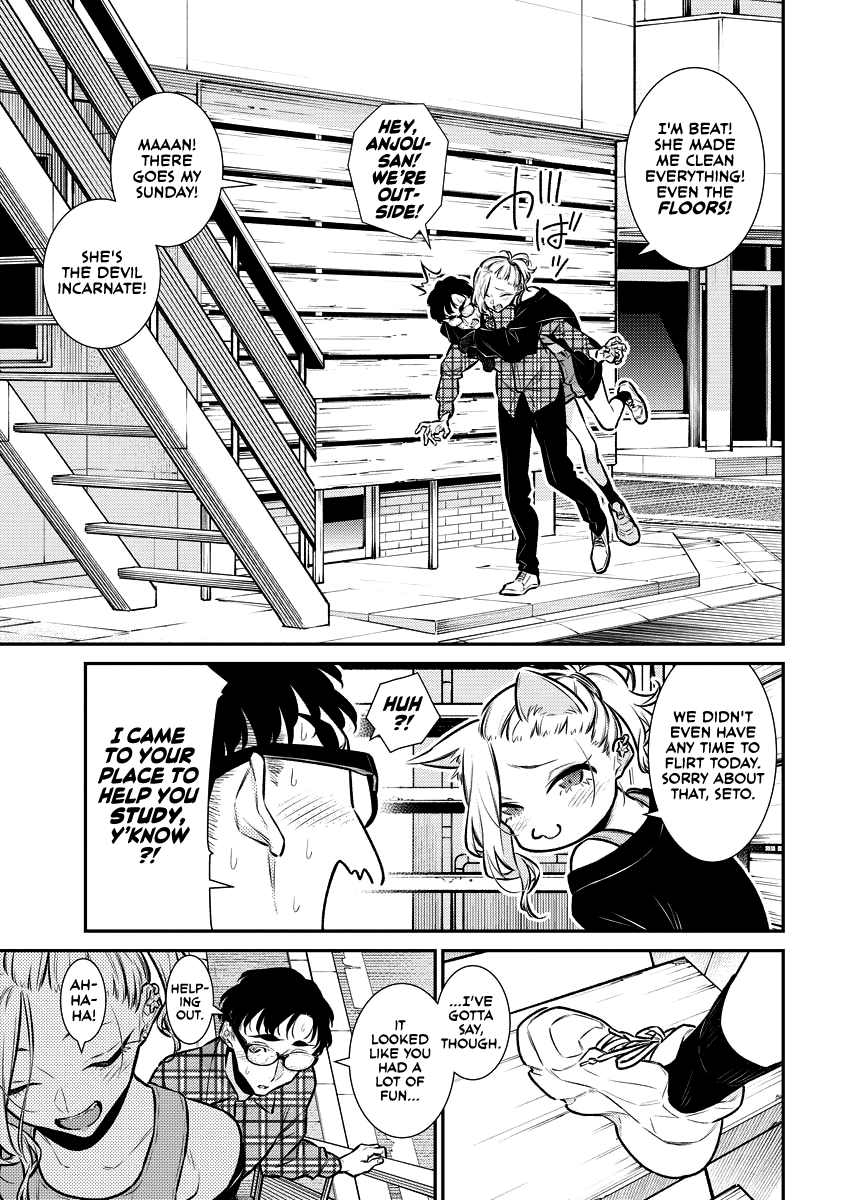 Yancha Gal no Anjou-san Chapter 131 page 11 - Chapter 131: Anjou-san Has to Help Out