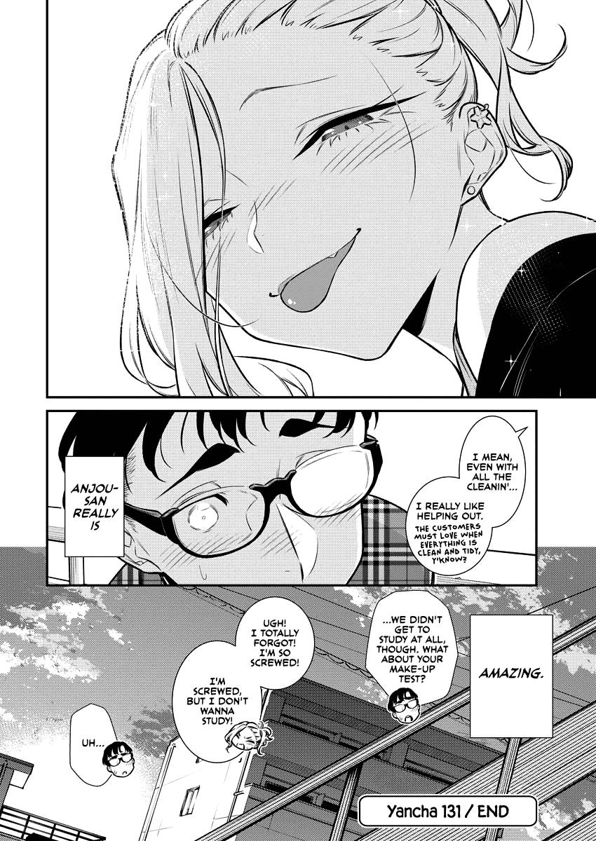 Yancha Gal no Anjou-san Chapter 131 page 13 - Chapter 131: Anjou-san Has to Help Out