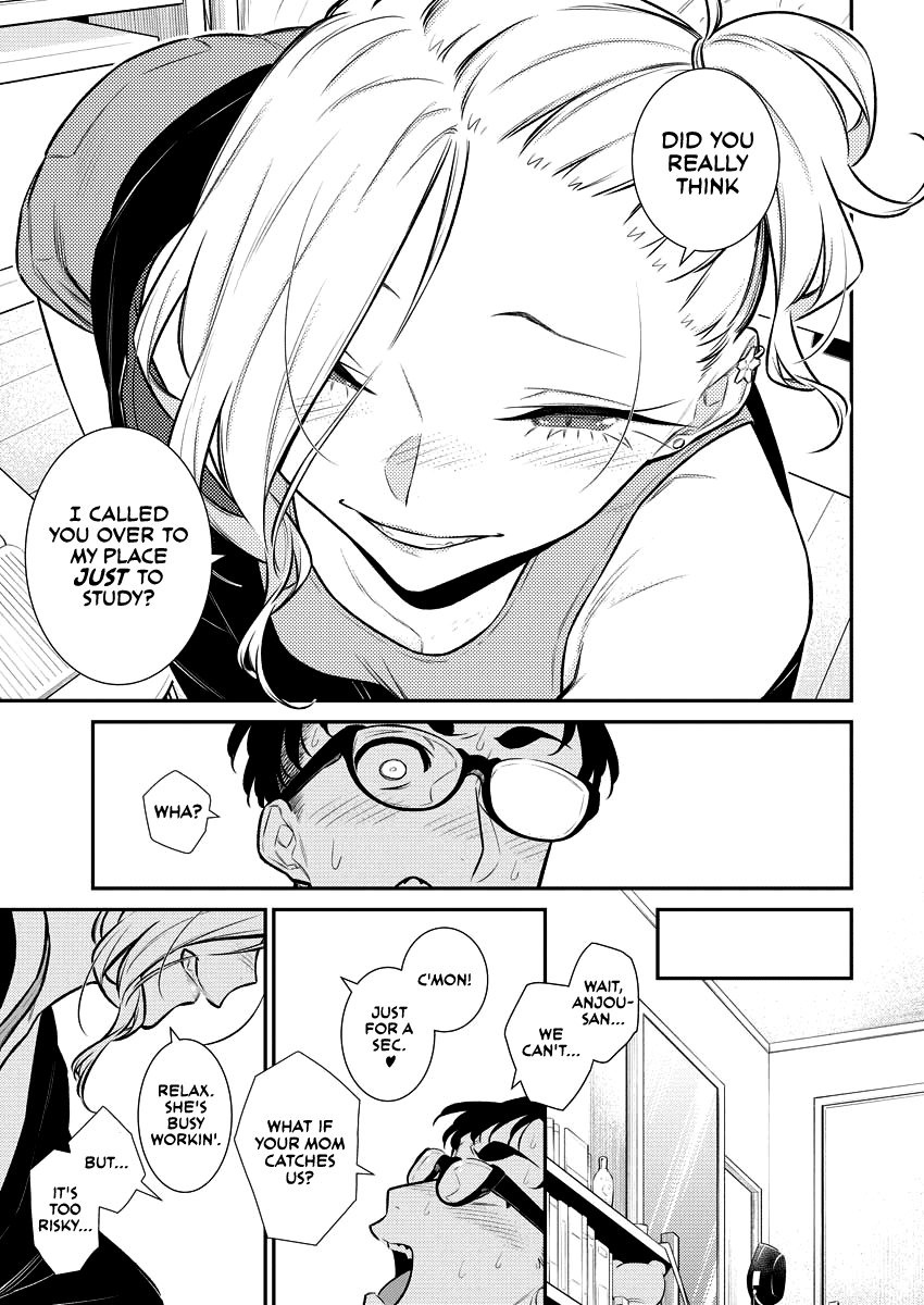 Yancha Gal no Anjou-san Chapter 131 page 3 - Chapter 131: Anjou-san Has to Help Out