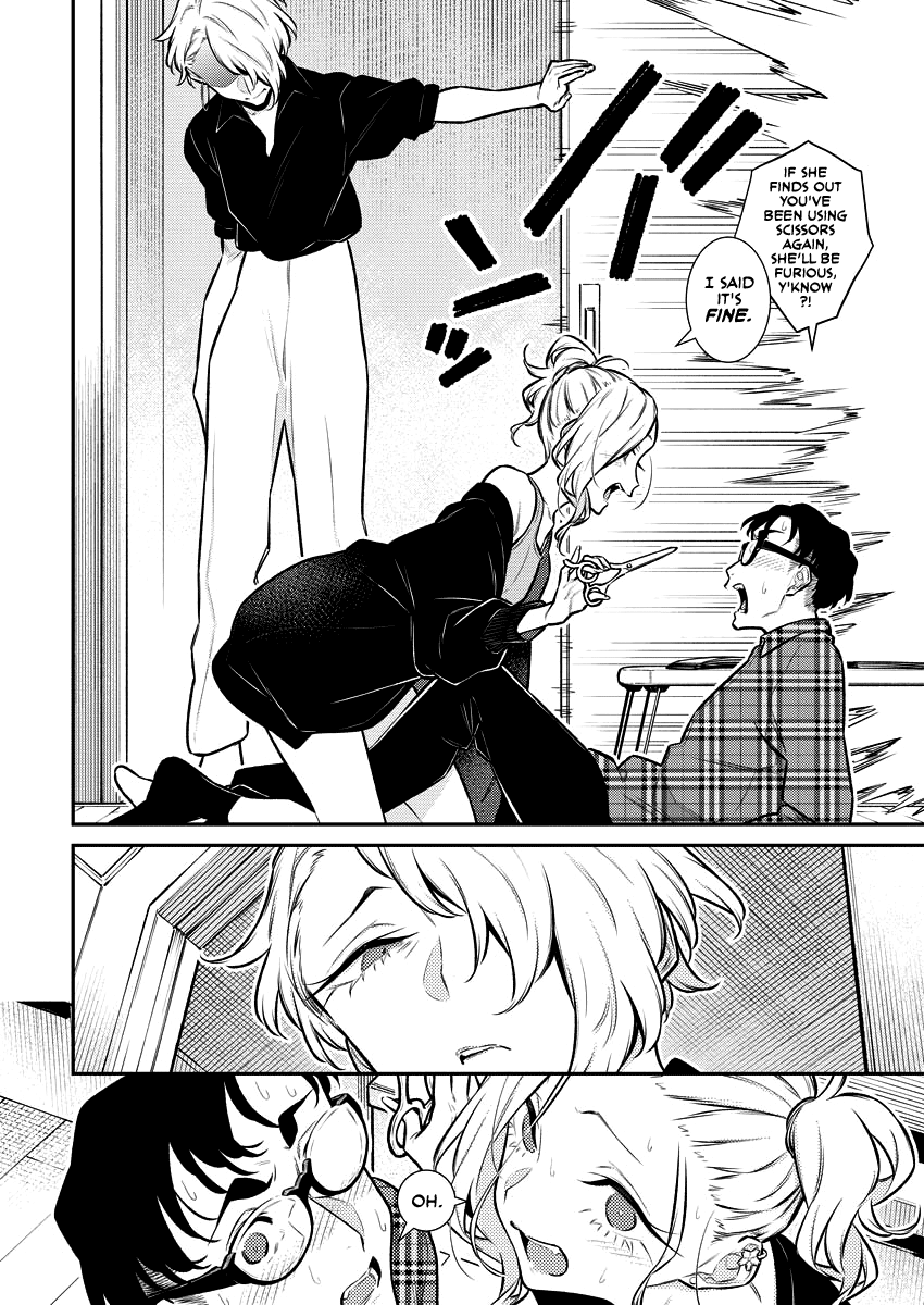 Yancha Gal no Anjou-san Chapter 131 page 4 - Chapter 131: Anjou-san Has to Help Out