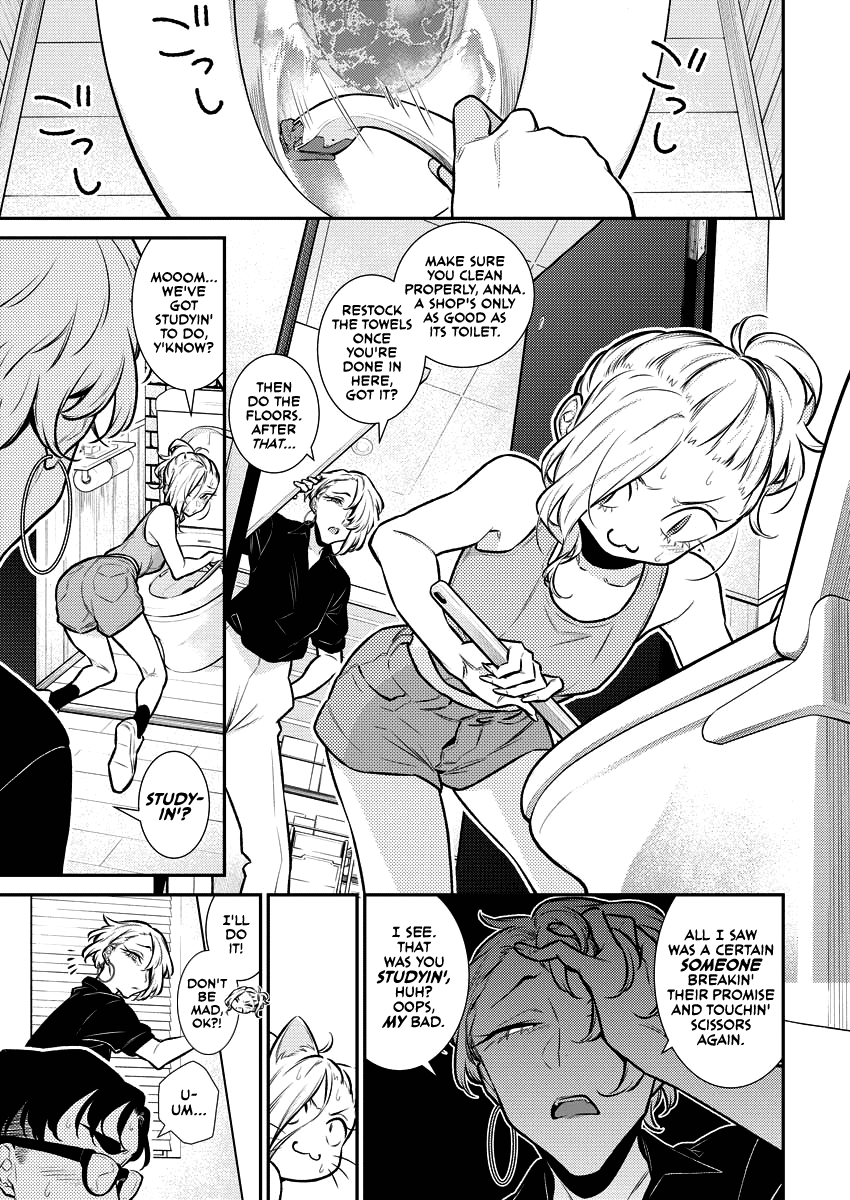 Yancha Gal no Anjou-san Chapter 131 page 5 - Chapter 131: Anjou-san Has to Help Out