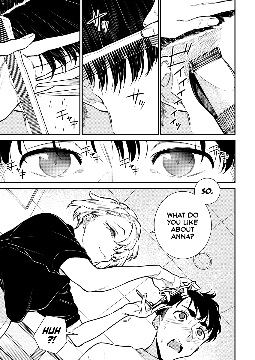 Yancha Gal no Anjou-san Chapter 131 page 7 - Chapter 131: Anjou-san Has to Help Out