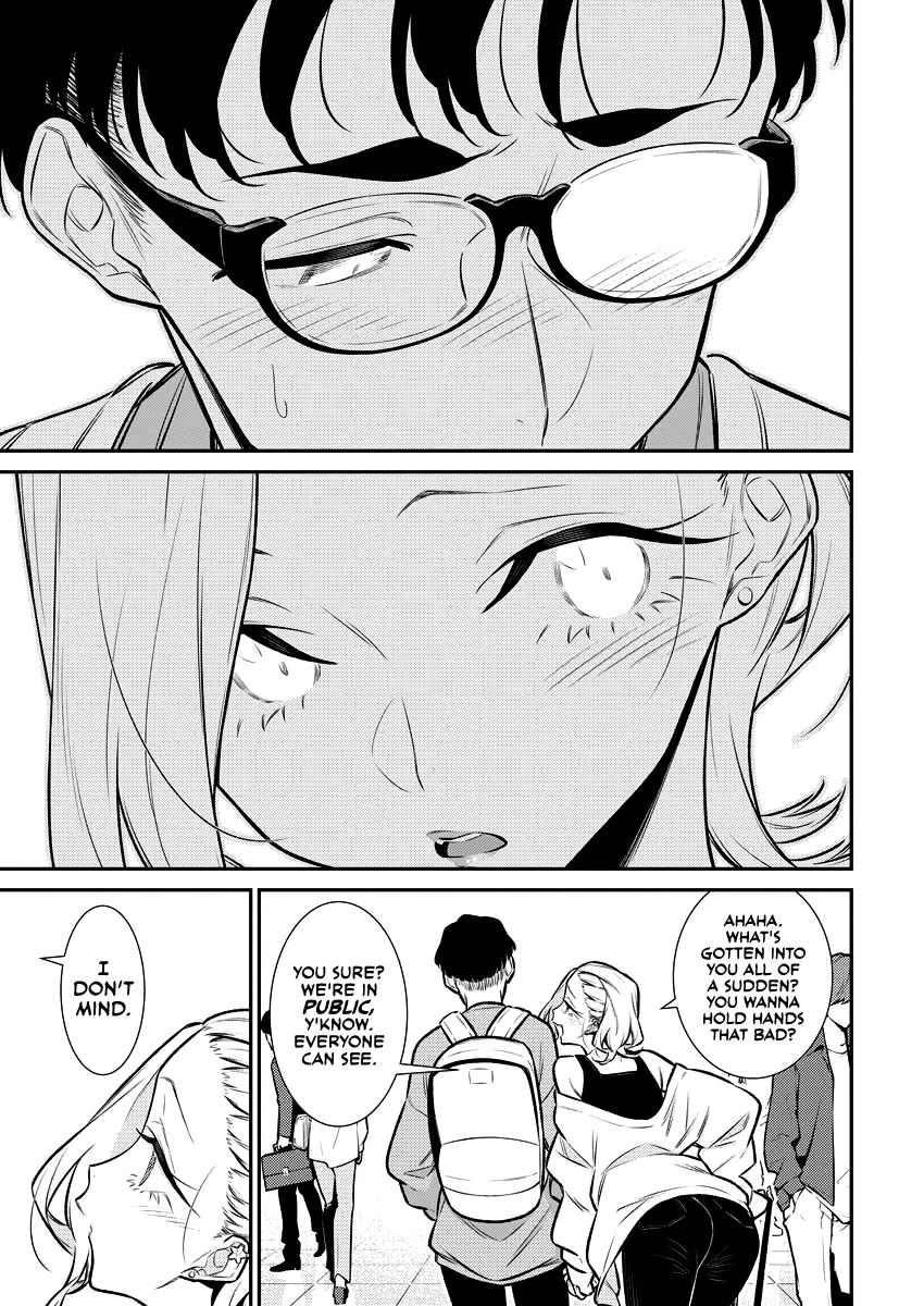 Yancha Gal no Anjou-san Chapter 132 page 12 - Chapter 132: Seto-kun Wants to Hold Hands