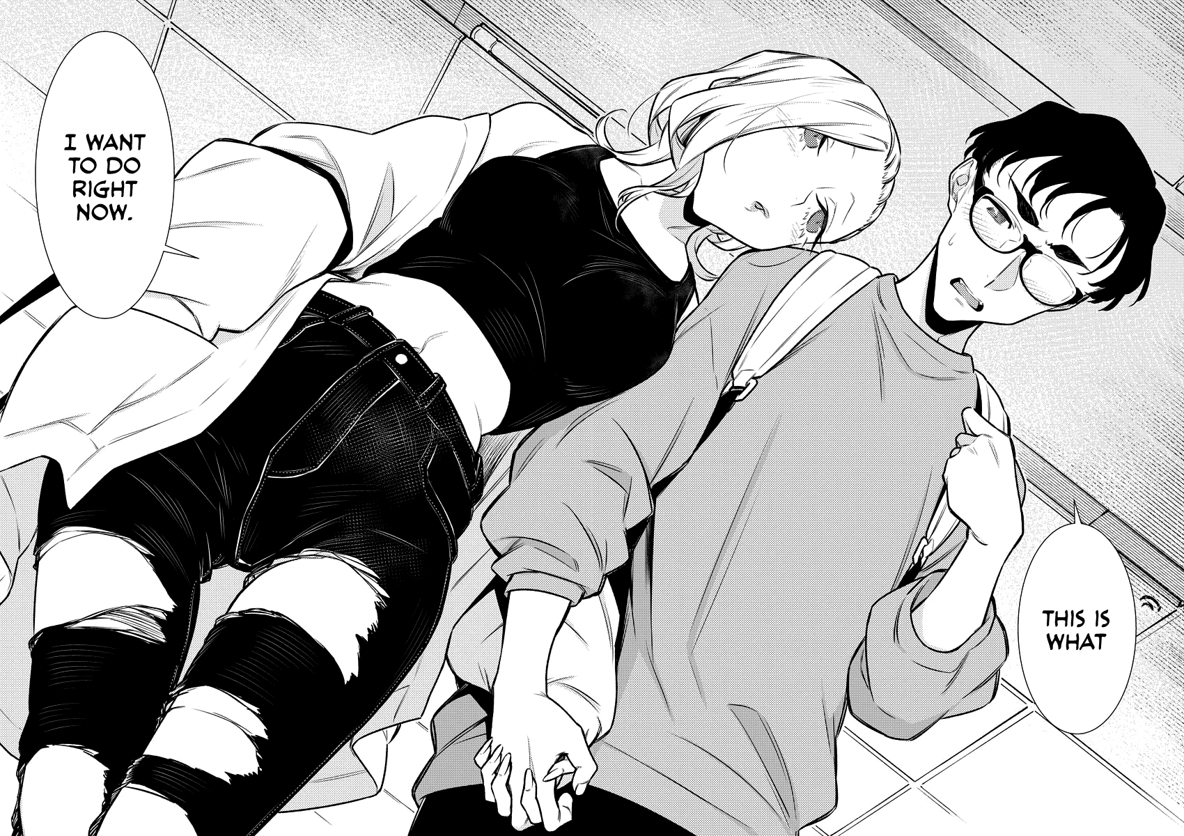 Yancha Gal no Anjou-san Chapter 132 page 13 - Chapter 132: Seto-kun Wants to Hold Hands