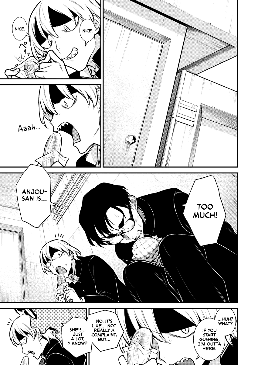 Yancha Gal no Anjou-san Chapter 132 page 3 - Chapter 132: Seto-kun Wants to Hold Hands