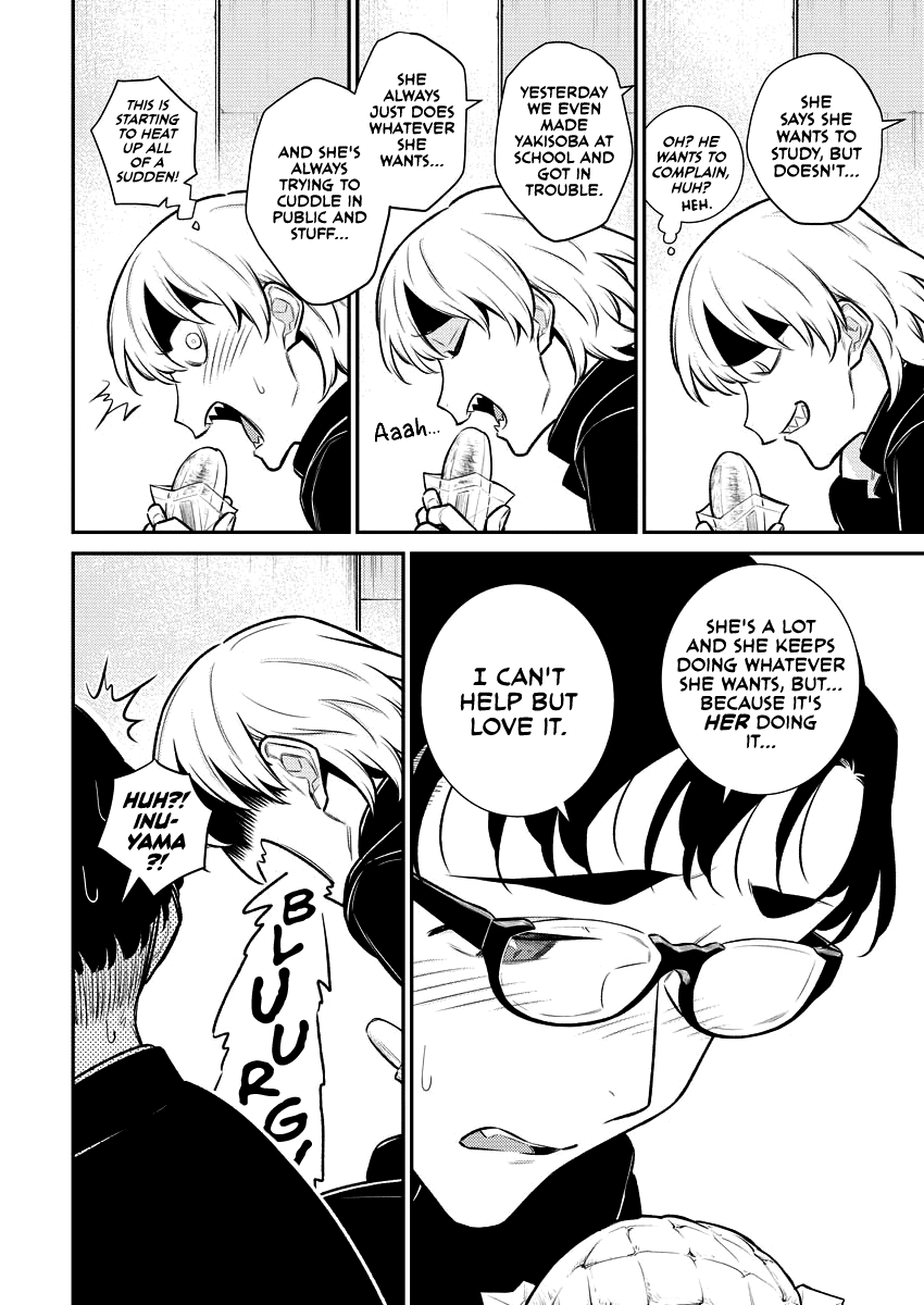 Yancha Gal no Anjou-san Chapter 132 page 4 - Chapter 132: Seto-kun Wants to Hold Hands