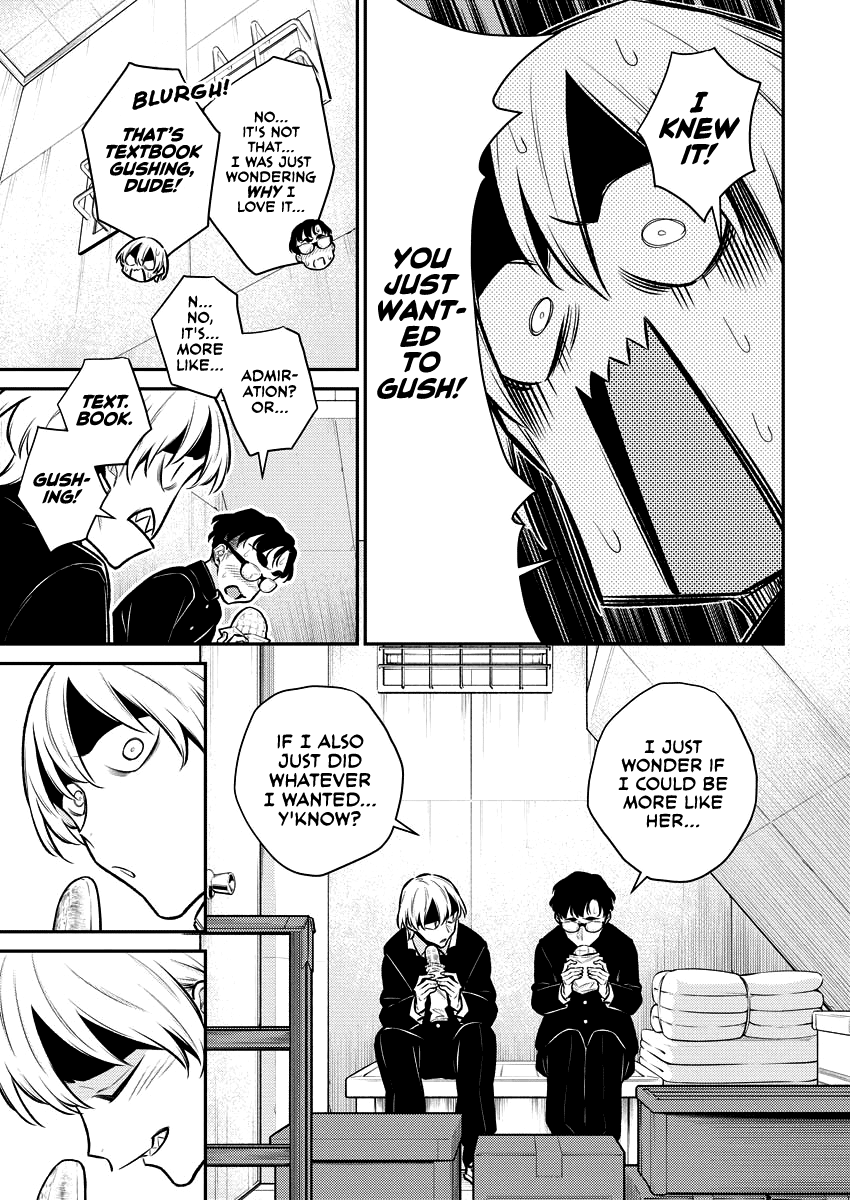 Yancha Gal no Anjou-san Chapter 132 page 5 - Chapter 132: Seto-kun Wants to Hold Hands