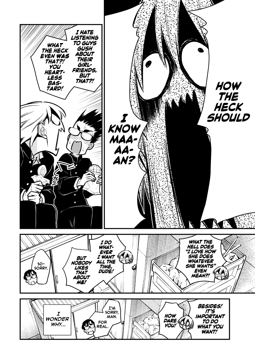 Yancha Gal no Anjou-san Chapter 132 page 6 - Chapter 132: Seto-kun Wants to Hold Hands