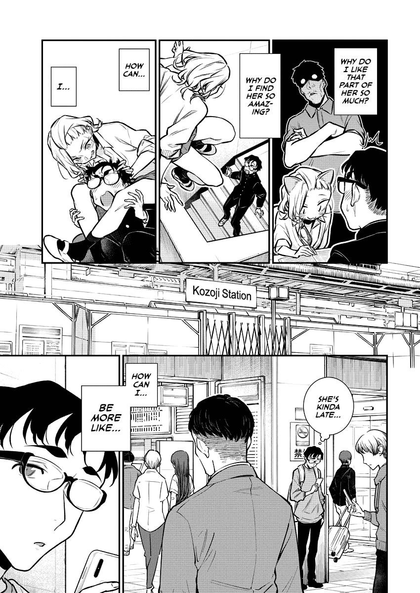 Yancha Gal no Anjou-san Chapter 132 page 7 - Chapter 132: Seto-kun Wants to Hold Hands