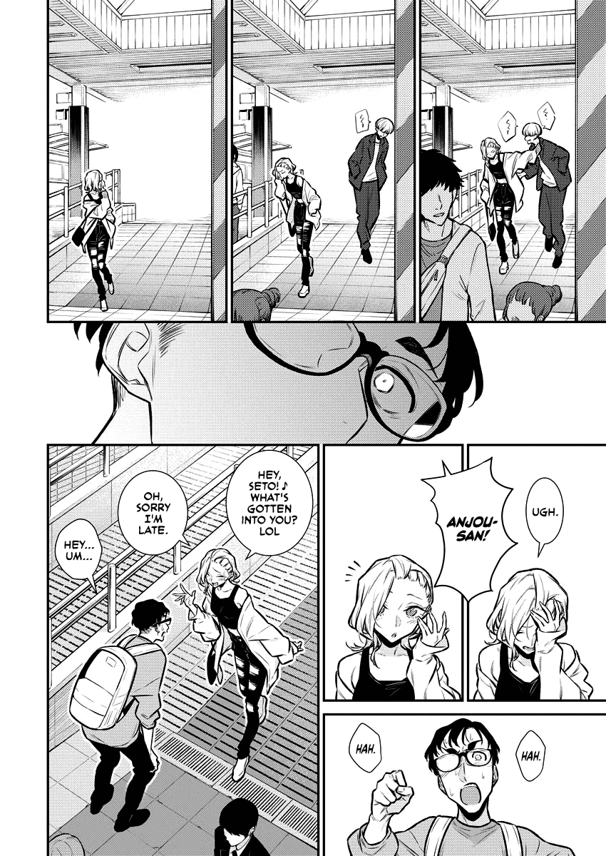 Yancha Gal no Anjou-san Chapter 132 page 8 - Chapter 132: Seto-kun Wants to Hold Hands