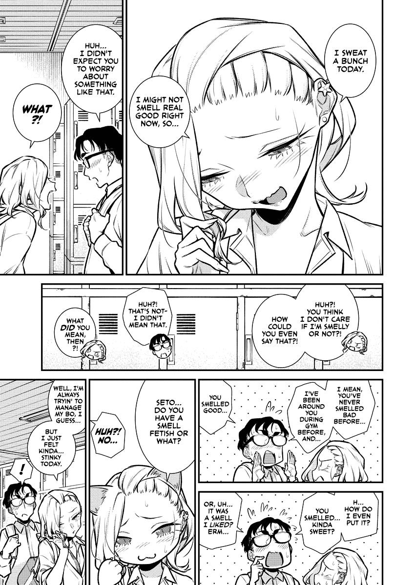 Yancha Gal no Anjou-san Chapter 133 page 11 - Chapter 133: Anjou-san Wants to Walk Home With Seto-kun