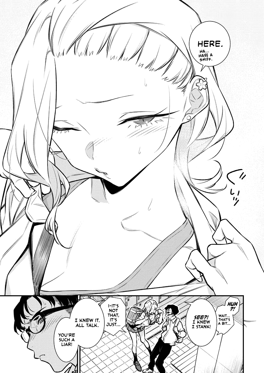 Yancha Gal no Anjou-san Chapter 133 page 13 - Chapter 133: Anjou-san Wants to Walk Home With Seto-kun