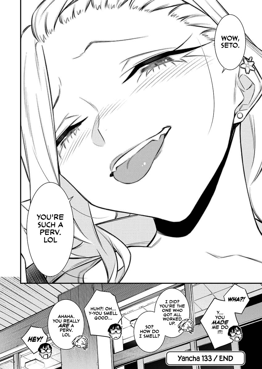 Yancha Gal no Anjou-san Chapter 133 page 15 - Chapter 133: Anjou-san Wants to Walk Home With Seto-kun